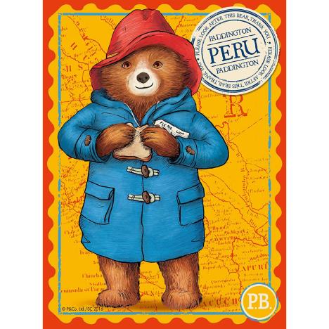 Paddington Bear 4 In A Box Jigsaw Puzzles Extra Image 1